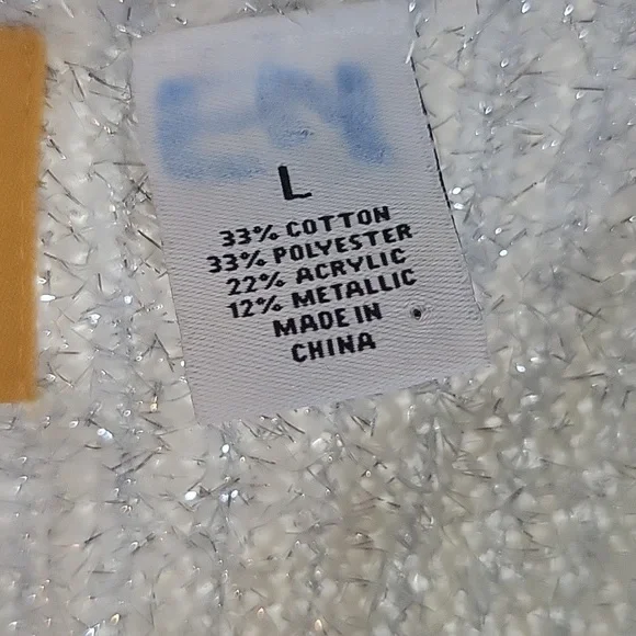 Ruby Rd metalic sweater - Picture 6 of 6